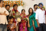 Tamil Celebs at Super Subburayan Son Wedding Reception - 31 of 67
