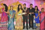 Tamil Stars at Bharat n Jessy Wedding Reception - 44 of 160