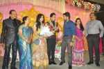 Tamil Stars at Bharat n Jessy Wedding Reception - 45 of 160