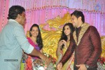 Tamil Stars at Bharat n Jessy Wedding Reception - 50 of 160