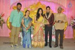 Tamil Stars at Bharat n Jessy Wedding Reception - 51 of 160