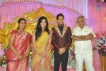 Tamil Stars at Bharat n Jessy Wedding Reception - 63 of 160