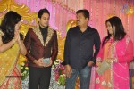 Tamil Stars at Bharat n Jessy Wedding Reception - 86 of 160