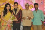 Tamil Stars at Bharat n Jessy Wedding Reception - 87 of 160