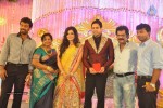 Tamil Stars at Bharat n Jessy Wedding Reception - 100 of 160