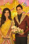 Tamil Stars at Bharat n Jessy Wedding Reception - 104 of 160