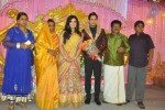 Tamil Stars at Bharat n Jessy Wedding Reception - 111 of 160