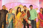 Tamil Stars at Bharat n Jessy Wedding Reception - 128 of 160