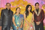 Tamil Stars at Bharat n Jessy Wedding Reception - 132 of 160