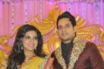 Tamil Stars at Bharat n Jessy Wedding Reception - 136 of 160