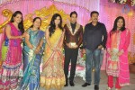 Tamil Stars at Bharat n Jessy Wedding Reception - 140 of 160