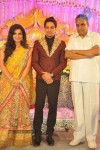 Tamil Stars at Bharat n Jessy Wedding Reception - 144 of 160