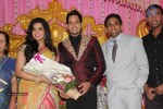 Tamil Stars at Bharat n Jessy Wedding Reception - 146 of 160