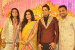 Tamil Stars at Bharat n Jessy Wedding Reception - 148 of 160