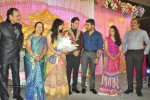 Tamil Stars at Bharat n Jessy Wedding Reception - 150 of 160