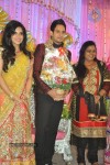 Tamil Stars at Bharat n Jessy Wedding Reception - 151 of 160
