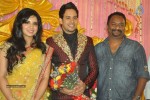 Tamil Stars at Bharat n Jessy Wedding Reception - 153 of 160