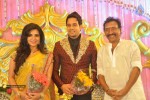 Tamil Stars at Bharat n Jessy Wedding Reception - 154 of 160