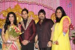 Tamil Stars at Bharat n Jessy Wedding Reception - 156 of 160