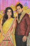 Tamil Stars at Bharat n Jessy Wedding Reception - 157 of 160