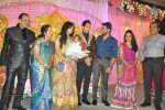 Tamil Stars at Bharat n Jessy Wedding Reception - 159 of 160