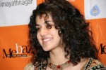 Tapsee at Mebaz Showroom - 23 of 79