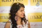 Tapsee visits Maayas Showroom - 5 of 84