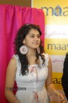 Tapsee visits Maayas Showroom - 11 of 84