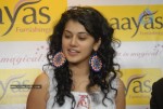 Tapsee visits Maayas Showroom - 14 of 84