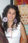 Tapsee visits Maayas Showroom - 40 of 84