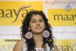 Tapsee visits Maayas Showroom - 43 of 84