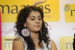 Tapsee visits Maayas Showroom - 52 of 84