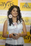 Tapsee visits Maayas Showroom - 58 of 84