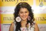 Tapsee visits Maayas Showroom - 67 of 84