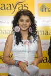 Tapsee visits Maayas Showroom - 69 of 84