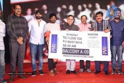 Tej I Love U Pre Release Event - 27 of 42