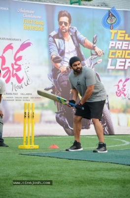 Tej I Love You Team vs Radio Jackie Cricket Match - 1 of 33