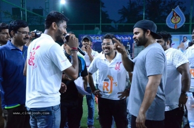 Tej I Love You Team vs Radio Jackie Cricket Match - 14 of 33
