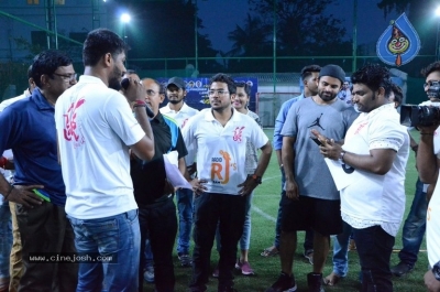Tej I Love You Team vs Radio Jackie Cricket Match - 25 of 33