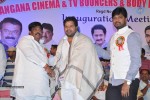 Telangana Cinema & TV Bouncers & Body Builders Association Launch - 48 of 96