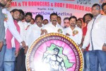 Telangana Cinema & TV Bouncers & Body Builders Association Launch - 57 of 96
