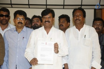 Telangana Film and Television Producers Guild Press Meet - 5 of 32