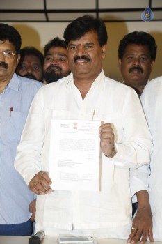 Telangana Film and Television Producers Guild Press Meet - 13 of 32