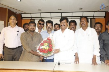 Telangana Film and Television Producers Guild Press Meet - 17 of 32