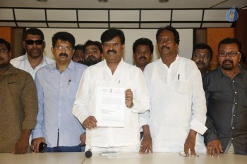 Telangana Film and Television Producers Guild Press Meet - 18 of 32