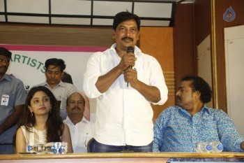 Telangana Press Meet - 33 of 38