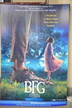 The BFG Film Press Meet - 15 of 42