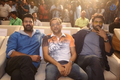The World of Baahubali Press Meet 1 - 40 of 98