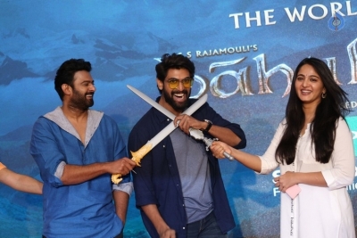 The World of Baahubali Press Meet 2 - 37 of 76