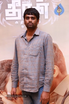 Theeran Adhigaram Ondru Tamil Movie Success Meet - 6 of 13